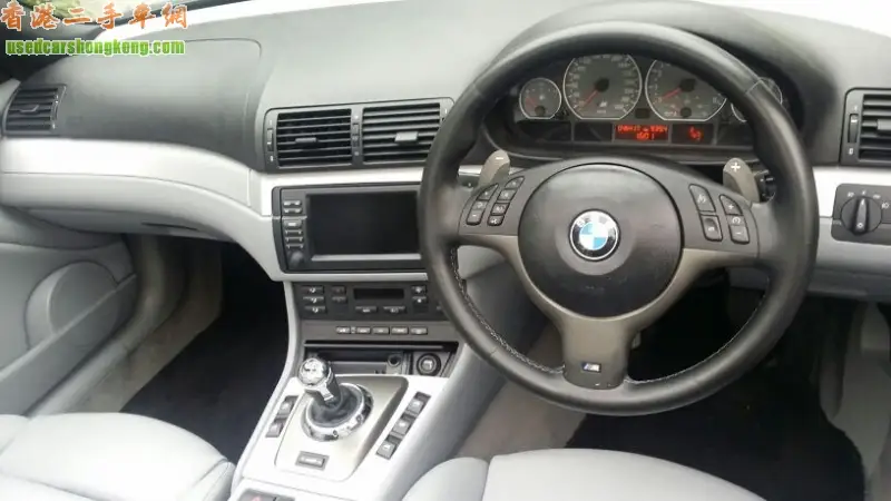 2004 Used BMW M3 E46 M3 Convertible SMG For Sale  #2