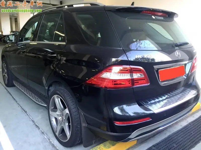 2013 Used Mercedes Benz ML-Class ML350 For Sale #6