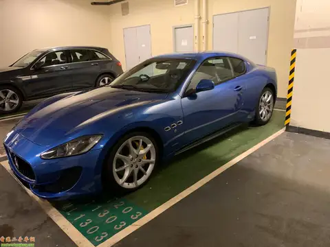 Maserati GranTurismo Sport