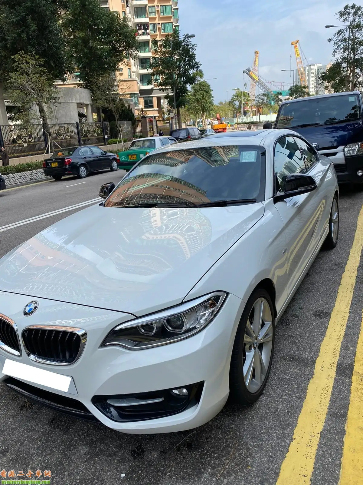 2016年 二手BMW 2 Series 220iA Coupe Sport 出售 #2