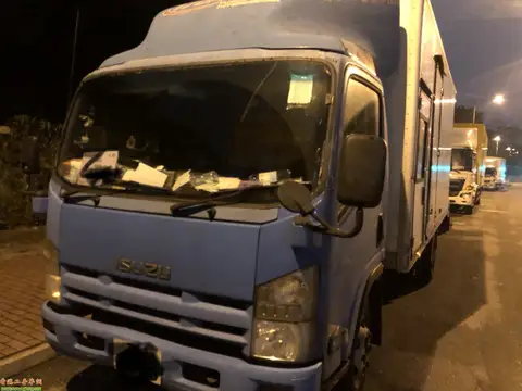 Isuzu Frontier 5.5 npr