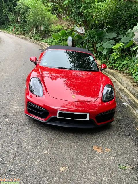 Porsche Boxster GTS
