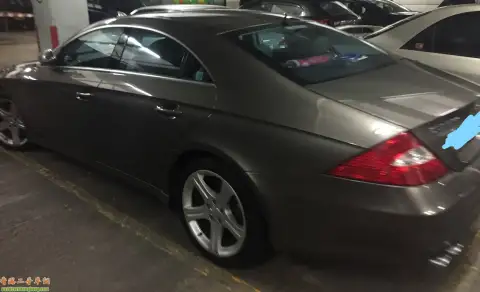 Mercedes Benz CLS 350 CLS 500