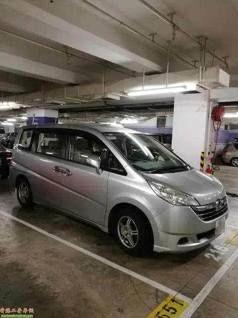 Honda Stepwagon 長期原厰保養，校長代步車，性能良好