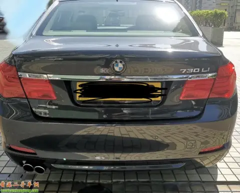 寶馬 7 Series 730Li 730LI