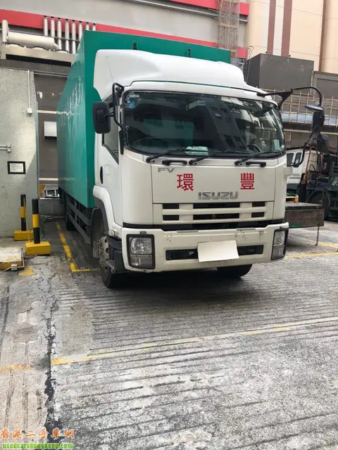 五十鈴 Frontier 16噸貨車 FVR34QC-V