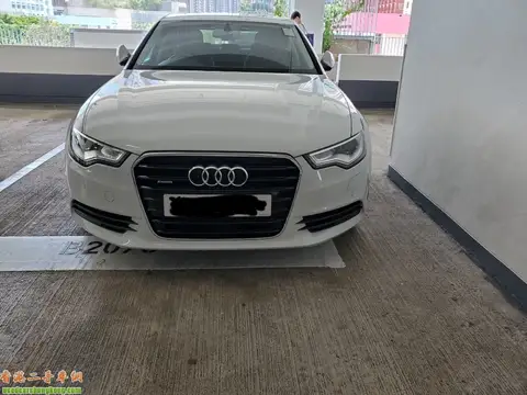 Audi A6 內外極新淨，有天窗，定期保養，巳驗車牌費到2021年11月尾