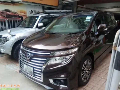 Nissan Elgrand 250 HWS AVM