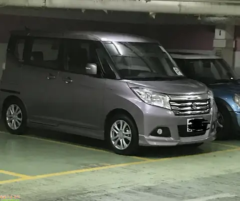 鈴木 Bandit Solio mild hybrid 