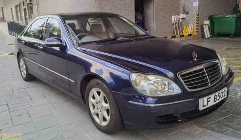 Mercedes Benz S350 