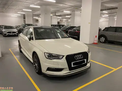 奧迪 A3 A3 1.4 TFSI (8VS)