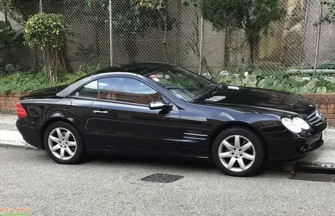 Mercedes Benz SL350 
