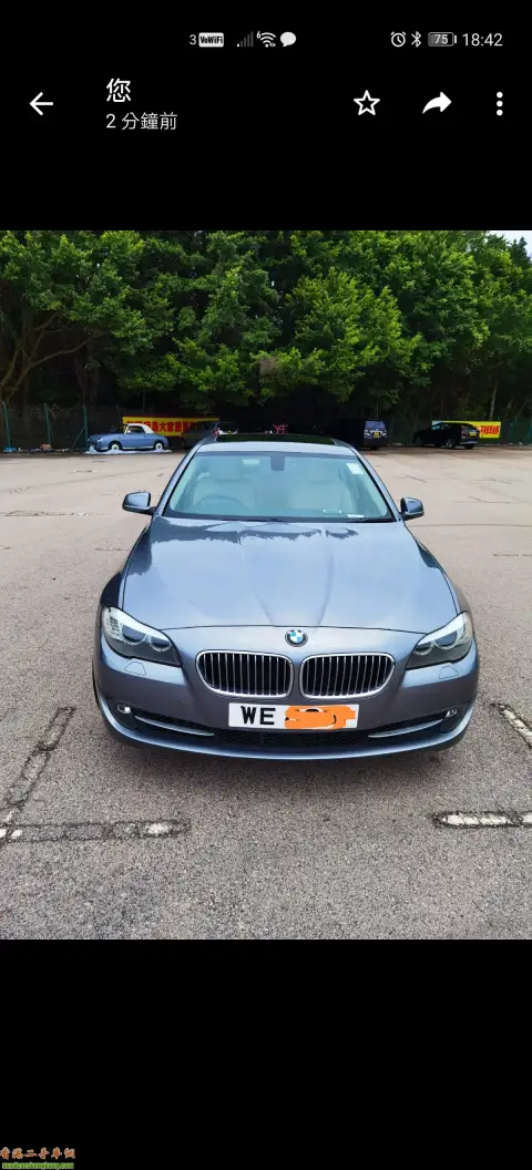寶馬 5 Series 520i