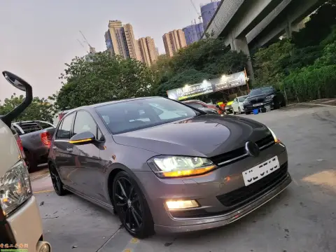 福士 Golf 1.4 tsi