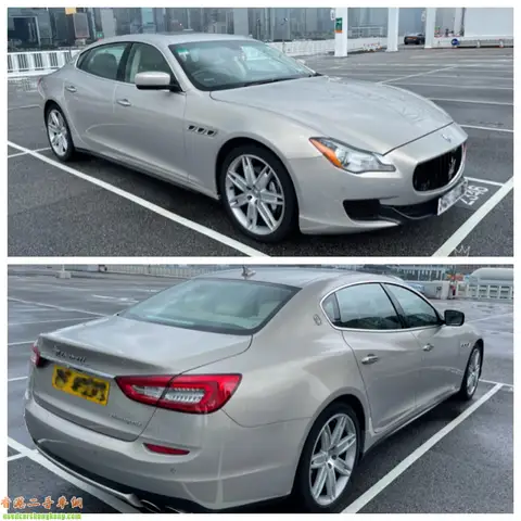 瑪莎拉蒂 Quattroporte