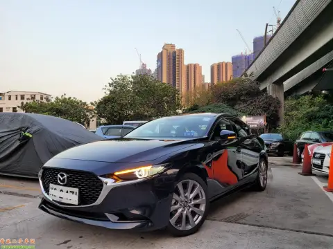Mazda 3 7g mazda 3 sedan 1.5 high