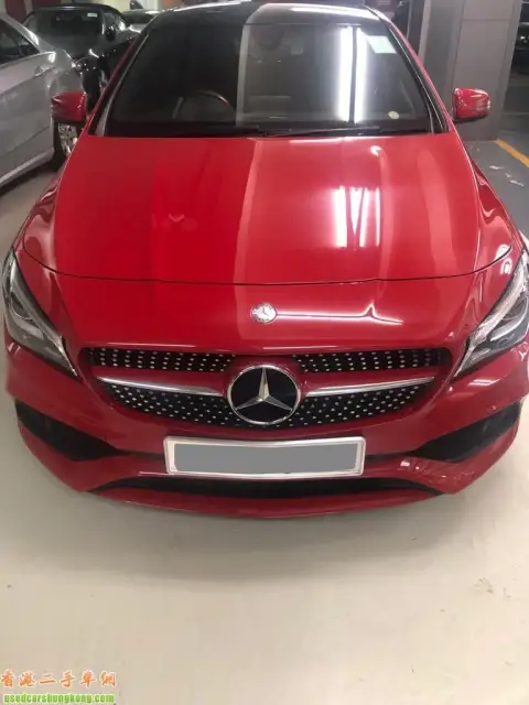 平治 A-Class A160 Facelift