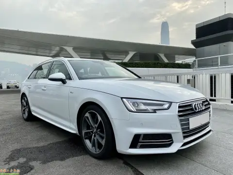 奧迪 A4 Avant 40TFSI S-Line