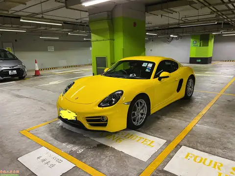 保時捷 Cayman