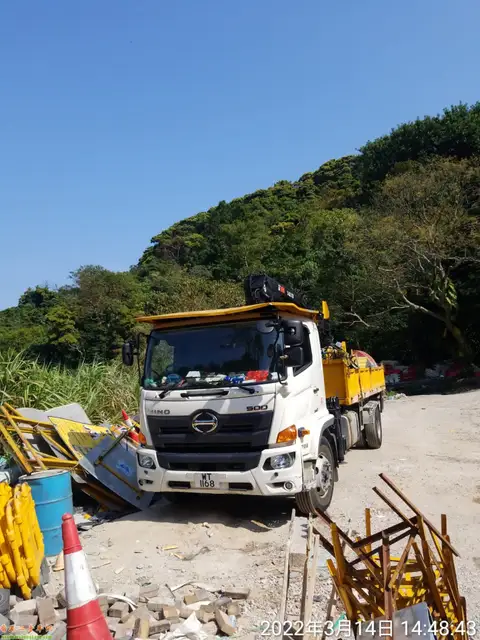 五十鈴 Hino500