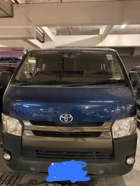 豐田 Hi-Ace 	 HIACE DIESEL LWB