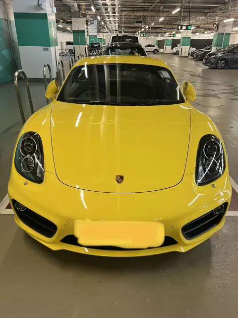 Porsche 718 Cayman 981