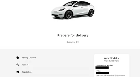 Tesla Model Y
 Long Range
