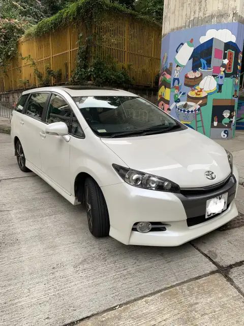豐田 Wish Deluxe 1.8