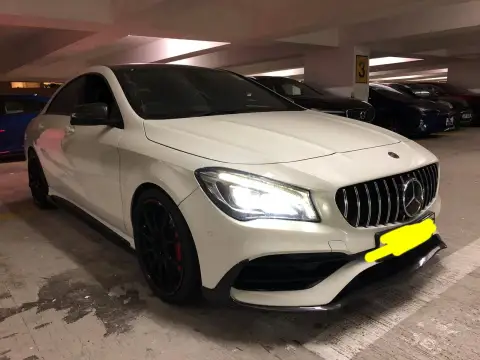 平治 CLA-Class CLA 250 cla250 amg facelift