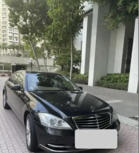 Mercedes Benz S-Class S350 Facelift