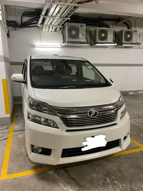豐田 Vellfire 2.4x福祉椅