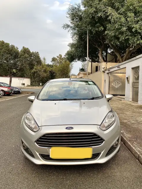 Ford Fiesta 1.0 high spec