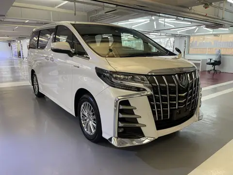 豐田 Alphard 2.5 hybrid