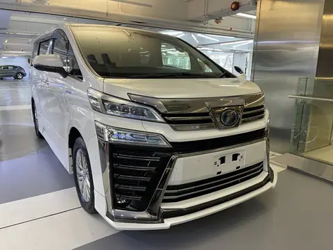 豐田 Vellfire 2.5 hybrid 