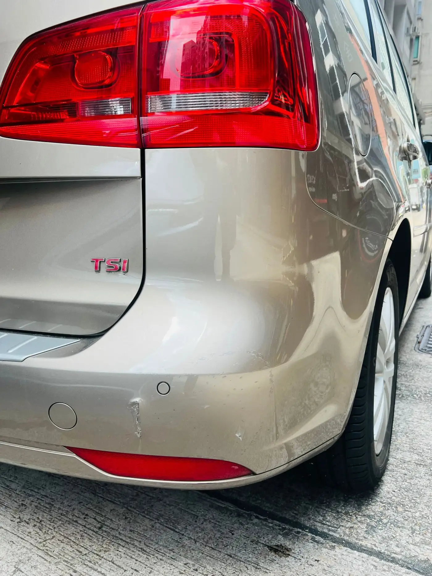 2015年 二手Volkswagen Touran 1.4 TSI 出售 #3