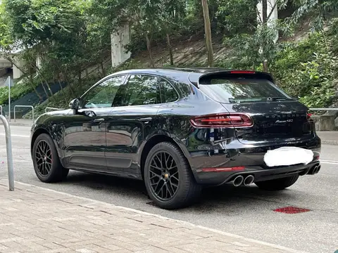 Porsche Cayenne S 2017 PORSCHE MACAN GTS