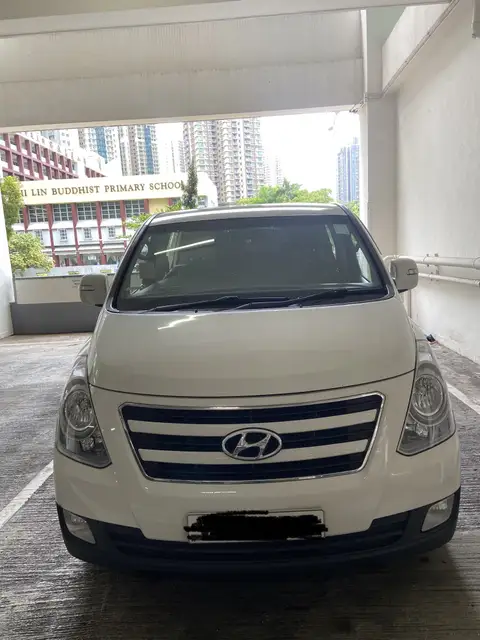 Hyundai H-1 VAN