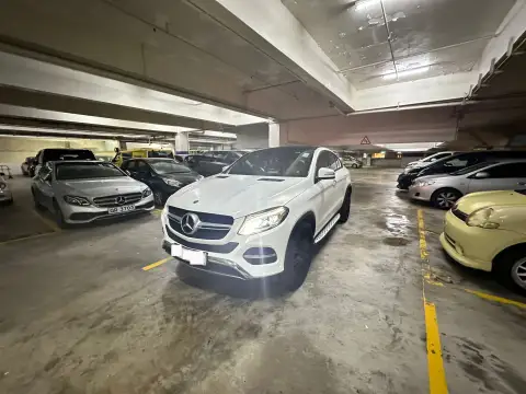 Mercedes Benz GLE-Class GLE 400 coupe