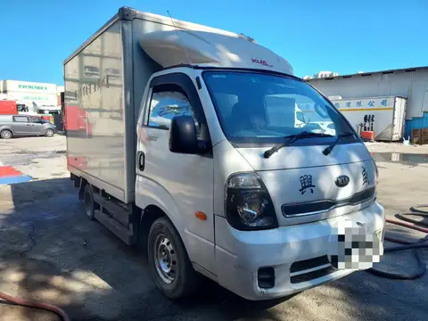 Kia K2500 型號是K2500，不是K2700