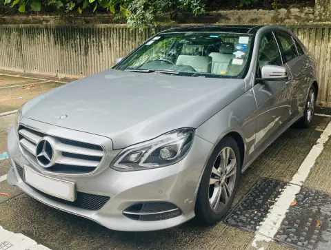 Mercedes Benz E-Class E200 face lift premium edition