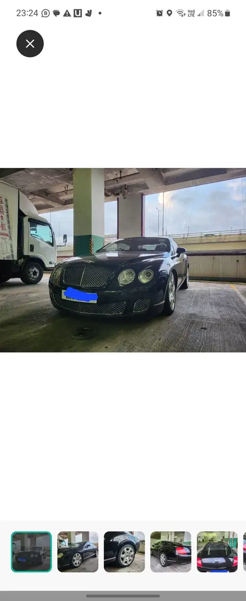 Bentley Continental GT