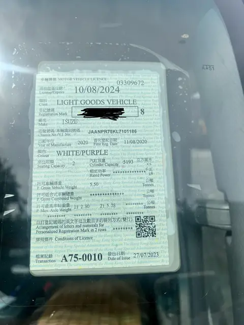 Isuzu NPR