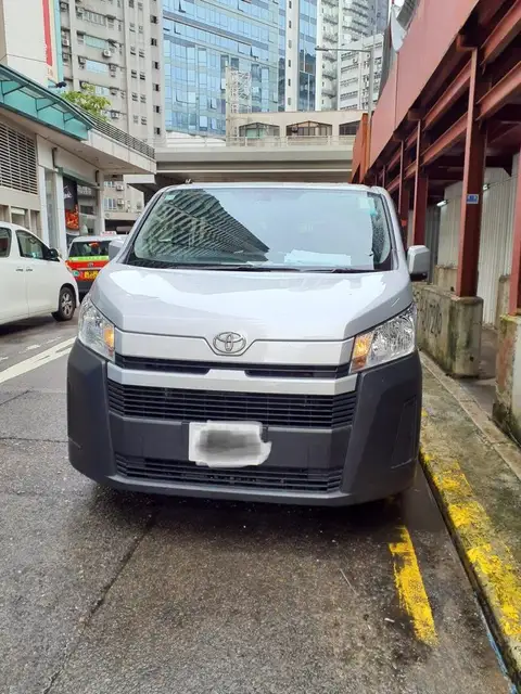 Toyota Hiace EURO 6