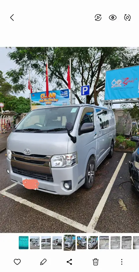 Toyota Hi-Ace Diace Diesel lwb