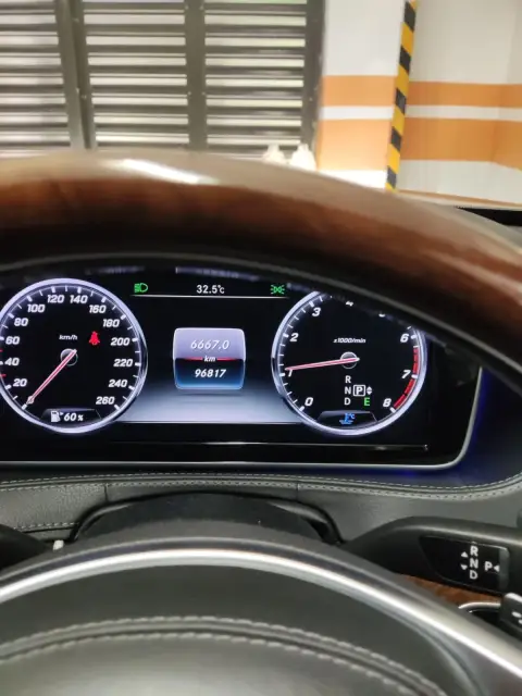 Mercedes Benz S-Class S500V V222