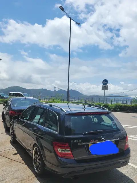 Mercedes Benz C-Class C250 S204
