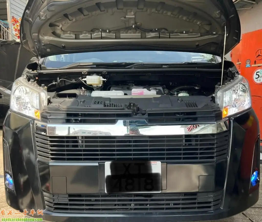 2021年 二手Toyota Hiace Hiace 300 Deluxe Edition 3.0 E 出售 #1