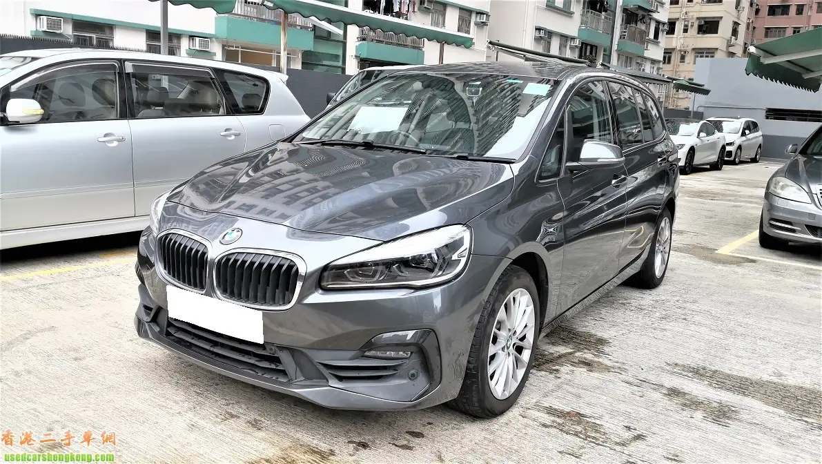 2019年 二手BMW 2 Series 218iA GRAN TOURER 出售 #2