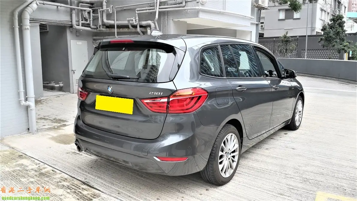 2019年 二手BMW 2 Series 218iA GRAN TOURER 出售 #3