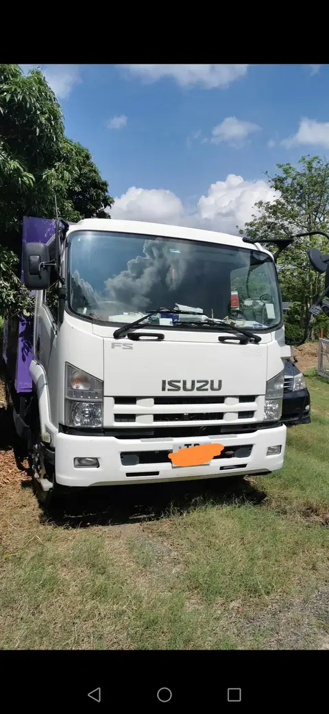 Isuzu D-Max FSR34N-V